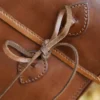 Comacchio Tasche, Römische Ledertasche