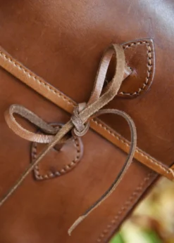 Comacchio Tasche, Römische Ledertasche
