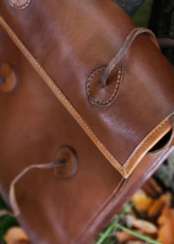 Comacchio Tasche, Römische Ledertasche