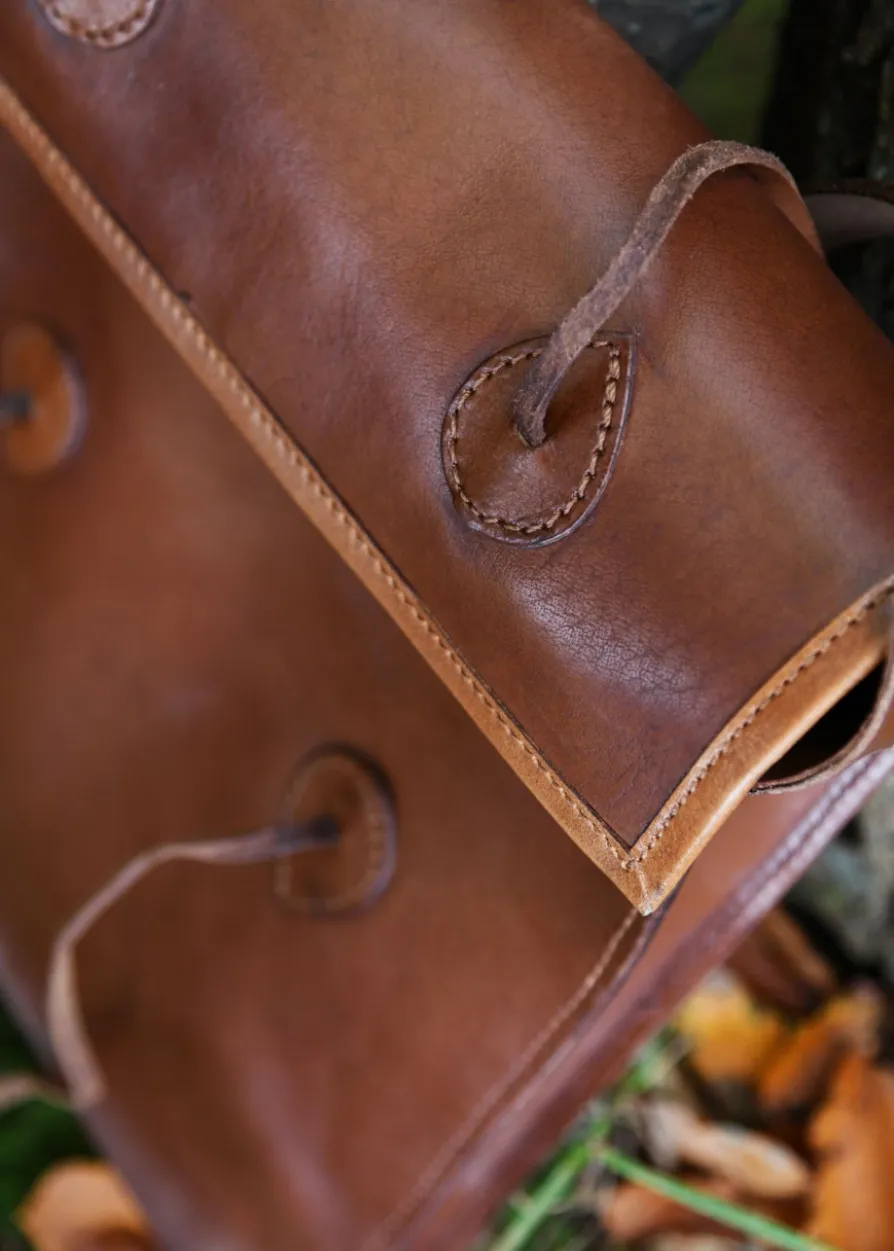 Comacchio Tasche, Römische Ledertasche