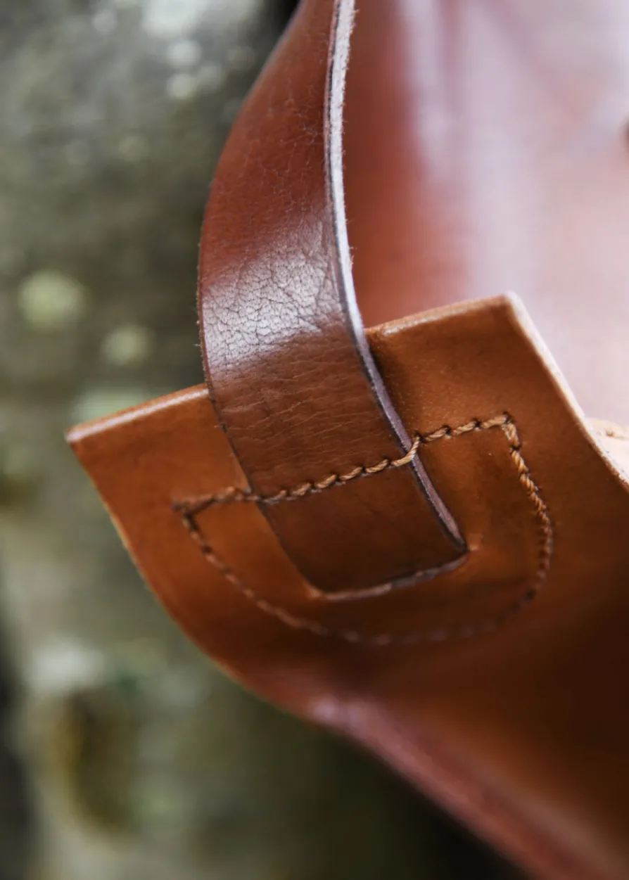 Comacchio Tasche, Römische Ledertasche