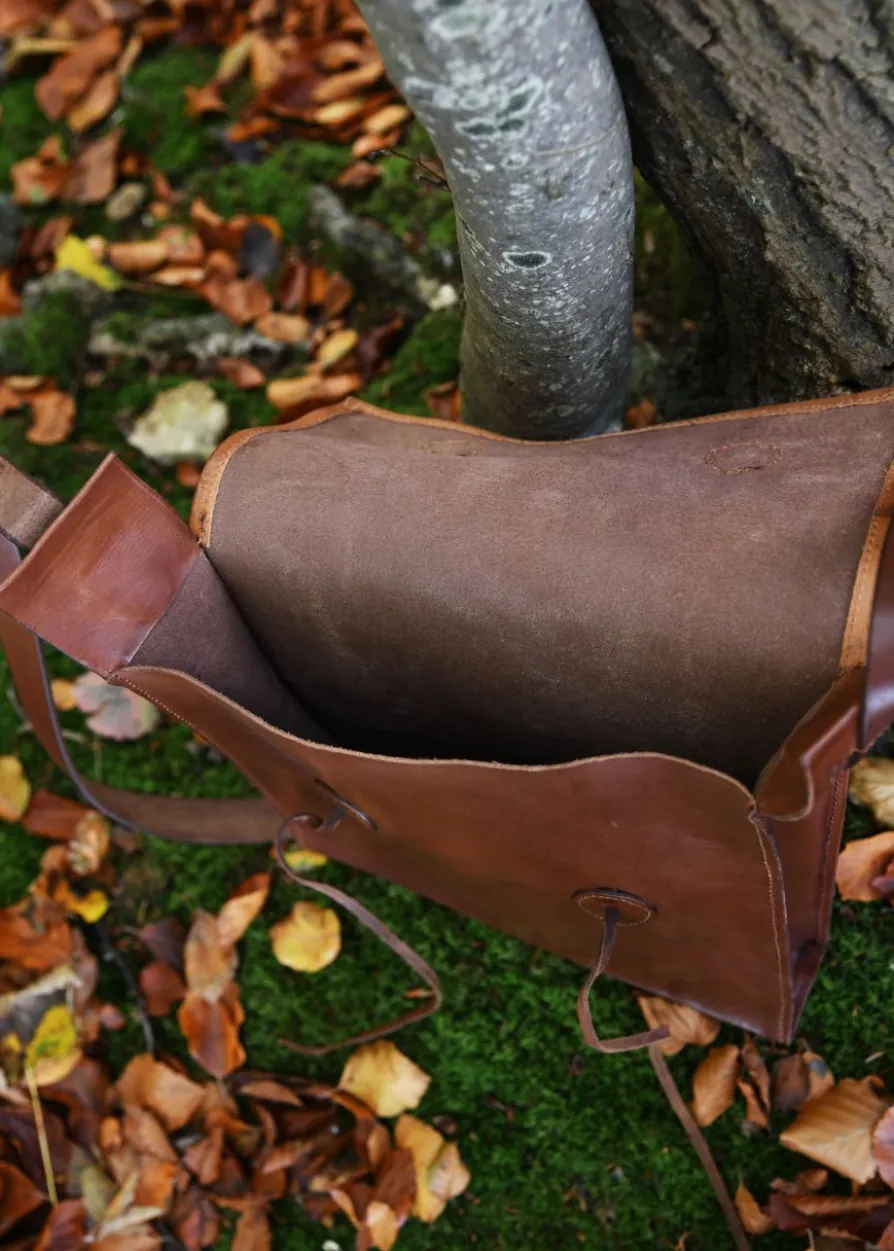 Comacchio Tasche, Römische Ledertasche