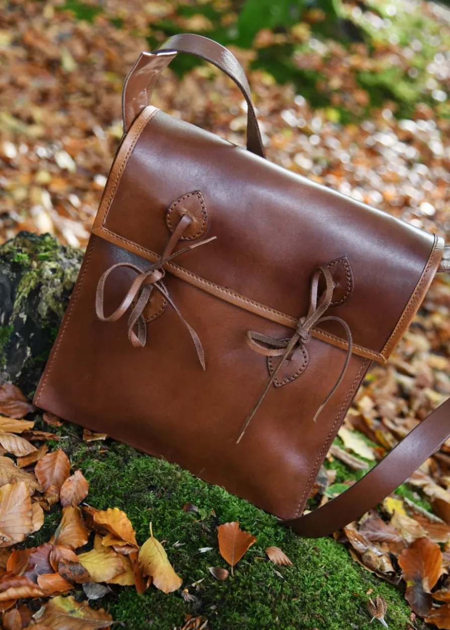 Comacchio Tasche, Römische Ledertasche