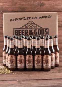 Crafty Loki - Nordic Pale Ale, 0,33l Flasche - Wacken Brauerei