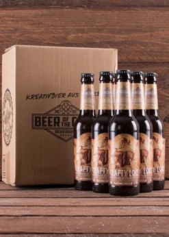 Crafty Loki - Nordic Pale Ale, 0,33l Flasche - Wacken Brauerei