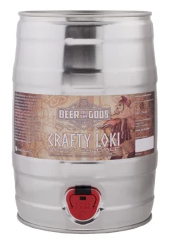 Crafty Loki - Nordic Pale Ale, 0,33l Flasche - Wacken Brauerei