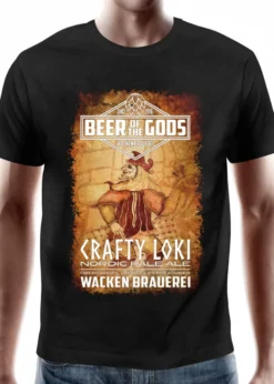 Crafty Loki - Wacken Brauerei, T-Shirt