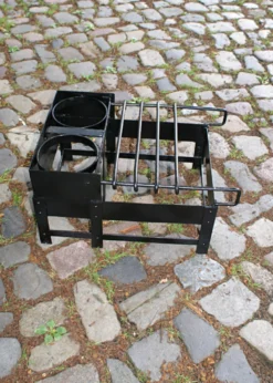 Craticula, römisches Kochgestell, Stahl