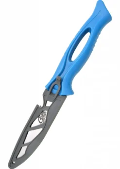Cuda Eimer mit Ködermessern, 24 Stk.