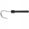 Cuda Gaff aus Kohlefaser, 2,44 m Schaft mit 5 cm Haken