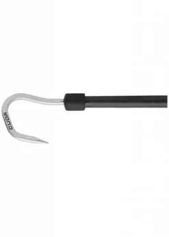Cuda Gaff aus Kohlefaser, 2,44 m Schaft mit 5 cm Haken