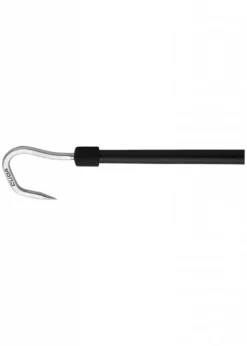 Cuda Gaff aus Kohlefaser, 1,22 m Schaft