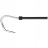 Cuda Gaff aus Kohlefaser, 2,44 m Schaft mit 10 cm Haken