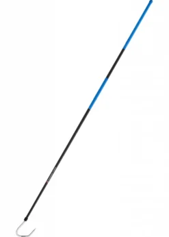 Cuda Gaff aus Kohlefaser, 2,44 m Schaft mit 10 cm Haken