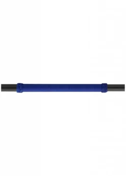 Cuda Gaff aus Kohlefaser, 2,44 m Schaft mit 10 cm Haken