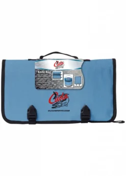 Cuda Messertasche, Tasche aus Nylon für 9 Messer