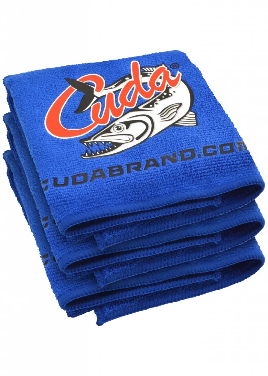 Cuda Mikrofaser Handtücher, 3er-Pack