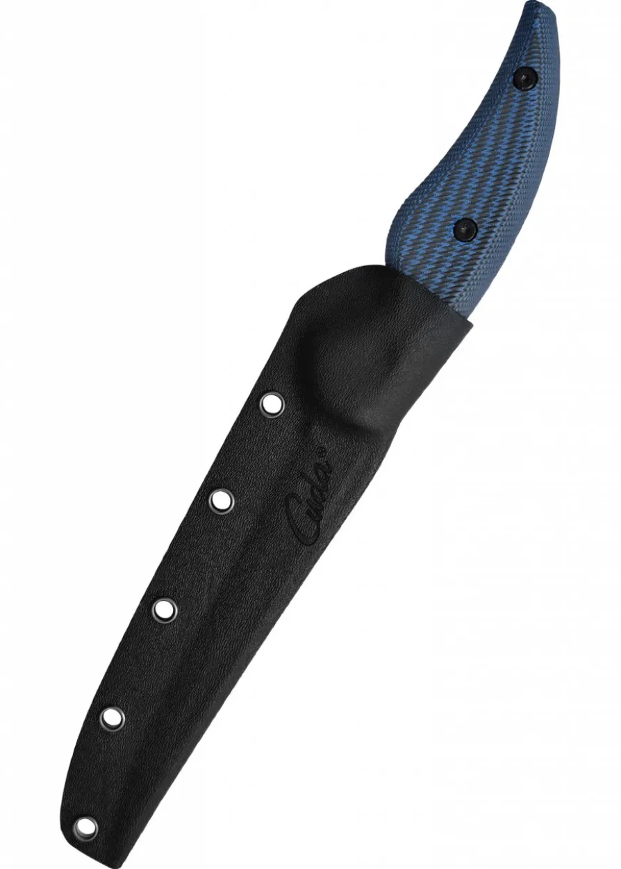Cuda Professional Filetiermesser 15,2 cm Klinge, inkl. Scheide