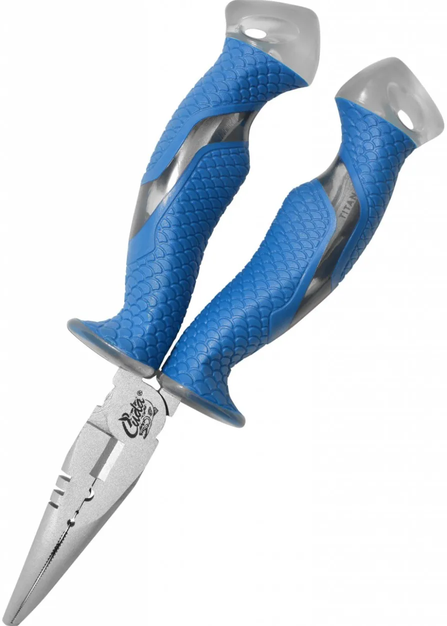 Cuda Sprengringzange, gebogen