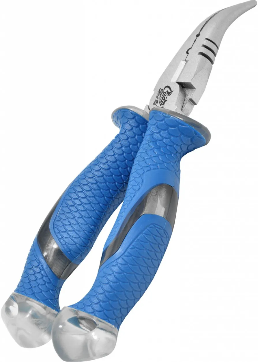 Cuda Sprengringzange, gebogen