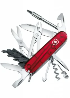CyberTool M, rot transparent
