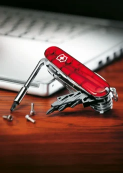 CyberTool M, rot transparent