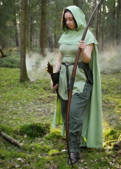Damen Tunika Nimith, gewaschenes grün