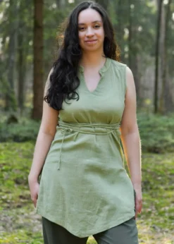 Damen Tunika Nimith, gewaschenes grün