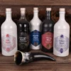 Dansk Mjød - Probierpaket 1 - 5 x 0,75l Met plus Trinkhorn 0,2l