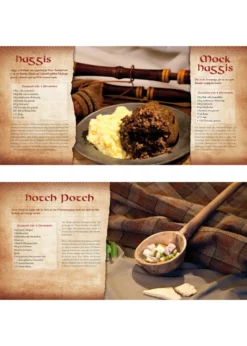 Das Highlander Kochbuch von Fiona Bondzio