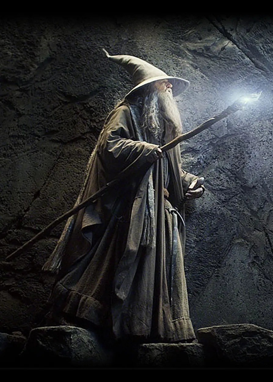 Der Hobbit - Leuchtstab von Gandalf dem Zauberer