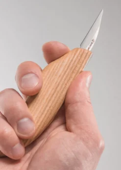 Detail Holzschnitzerei-Messer, BeaverCraft