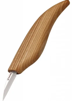Detail Holzschnitzerei-Messer, BeaverCraft
