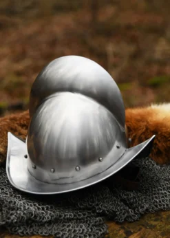 Deutscher Morion Helm, 1,6 mm Stahl