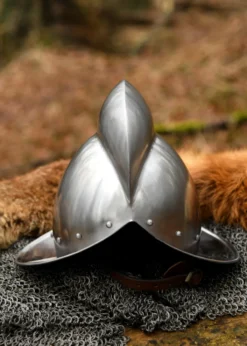 Deutscher Morion Helm, 1,6 mm Stahl