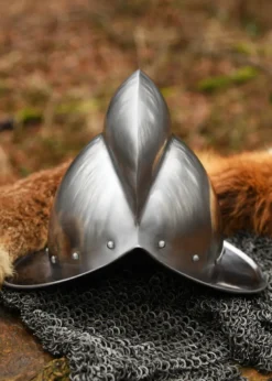 Deutscher Morion Helm, 1,6 mm Stahl