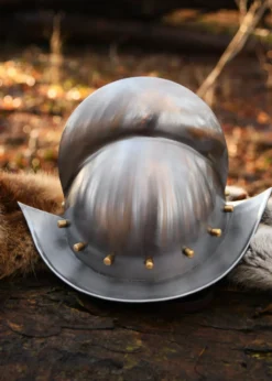 Deutscher Morion, 1,2 mm Stahl