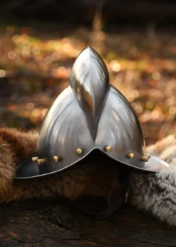 Deutscher Morion, 1,2 mm Stahl