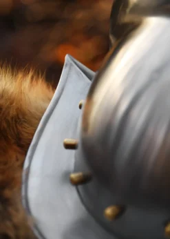 Deutscher Morion, 1,2 mm Stahl