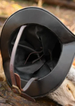 Deutscher Morion, 1,2 mm Stahl
