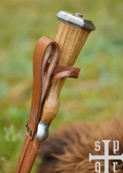 Deutscher Nierendolch mit Lederscheide, 15. Jh.
