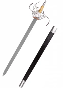 Deutscher Pappenheimer Rapier, 17. Jahrhundert