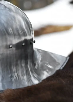 Deutscher Schaller, ca. 1480, Schaukampfhelm, versch. Größen