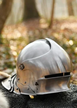 Deutscher Schaller, um 1490, 1,6 mm Stahl