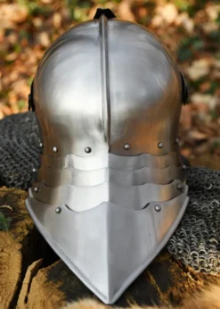 Deutscher Schaller, um 1490, 1,6 mm Stahl