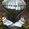 Deutscher Stechhelm, um 1500, 1,6 mm Stahl