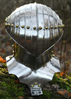 Deutscher Stechhelm, um 1500, 1,6 mm Stahl