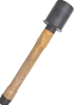 Deutsche Stielhandgranate, Replik, Holz & Metall, 36 cm