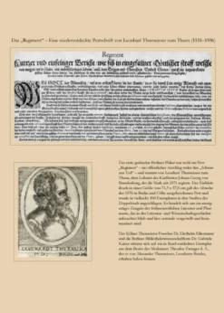 Die Pest in Berlin 1576