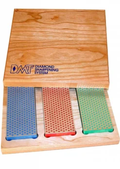DMT Diamond Whetstone Bench Stone Set 3-teilig